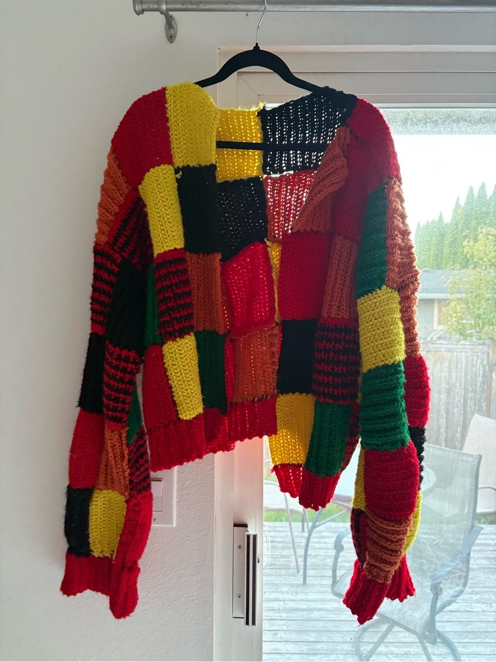 Harry Styles inspired knitted cardigan